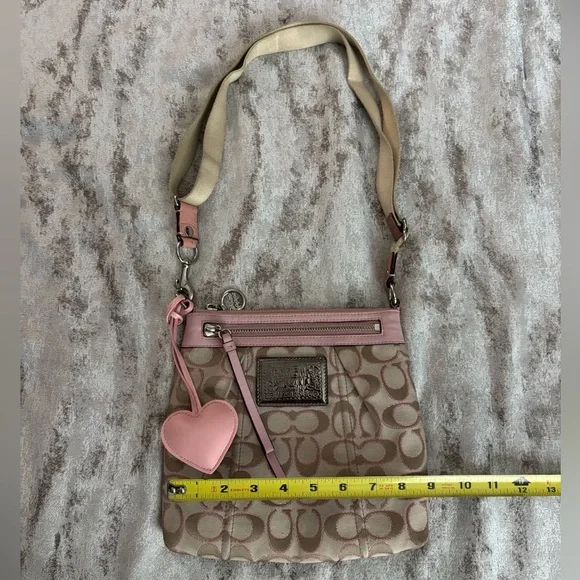 Vintage Pink Coach Poppy bag 🩷 - Picture 8 of 9